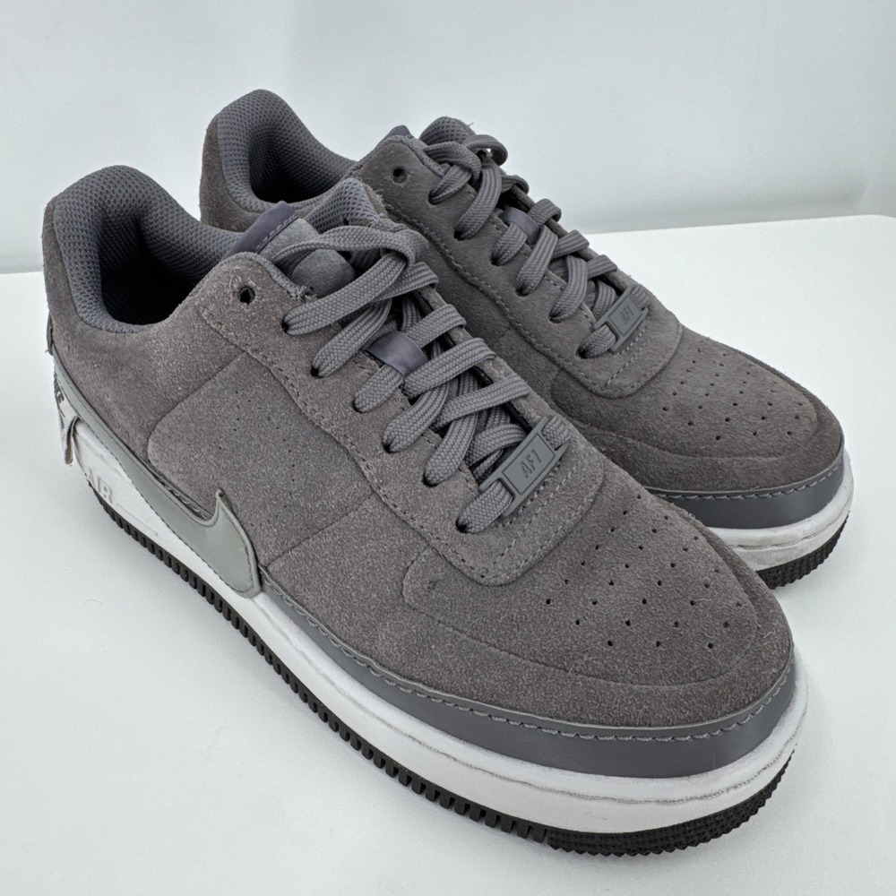 Nike Air Force 1 Jester‎ Low Gunsmoke Gray AF1 BQ3163 001 Women's Size 7.5
